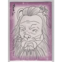 Breygent The Wizard of OZ WOZ Series 1 Molinelli Cowardly Lion Sketch