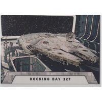 2016 Topps Star Wars Rogue One Mission Briefing Death Star Card #2 Docking Bay