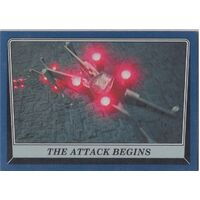 Star Wars Rogue One Mission Briefing Blue Base Card #54 Parallel Attack Begins