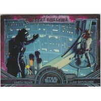 Star Wars Masterwork Great Rivalries GR-2 Darth Vader Luke Skywalker 083 /299