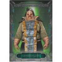 2016 Topps Star Wars Masterwork Alien Identification Guide AI-10 Unkar Plutt