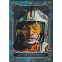 2016 Topps Star Wars Masterwork Show of Force Foil SF-1 Luke Skywalker