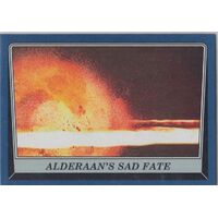 Star Wars Rogue One Mission Briefing Blue Base Card #33 Parallel Alderaan's Sad