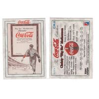 Coca Cola Coke Series 2 Tuff Stuff Promotional Promo Card NON FOIL CM2 CM-2