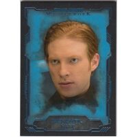 2016 Topps Star Wars Masterwork Blue Base Card #45 General HUX Parallel 