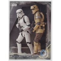 2016 Star Wars Rogue One series 1 Imperial Forces #27 Grey parallel card 91/100