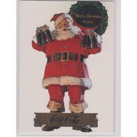 Coca Cola Coke Collect A Card Series 2 Santa S13 Foil Stamp (single card)