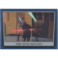 Star Wars Rogue One Mission Briefing Blue Base Card #2 Parallel The Sith Return