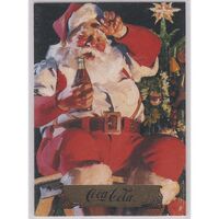 Coca Cola Coke Collect A Card Series 2 Santa S20 Foil Stamp (single card)
