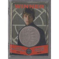 2015 Star Wars Chrome Perspectives Silver Medallion Skywalker Vs Vader 137/ 150