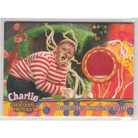 CATCF Charlie Chocolate Factory Costume Card Augustus Gloop 335/430