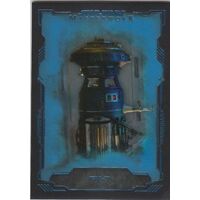 2016 Topps Star Wars Masterwork Blue Base Card #22 FX-7 Parallel 