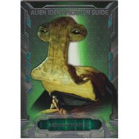 2016 Topps Star Wars Masterwork Alien Identification Guide AI-5 Momaw Nadon 