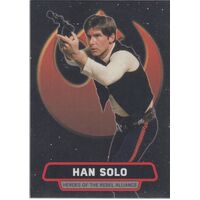 2016 Topps Star Wars Rogue One Mission Briefing #3 Han Solo Rebel Alliance