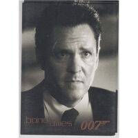 James Bond Dangerous Liaisons Bond Allies Single Card BA18 Michael Madsen