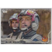 2016 Star Wars Rogue One series 1 Blue Squadron #37 Grey parallel card 23/100