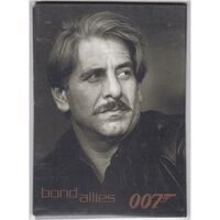 James Bond Dangerous Liaisons Bond Allies Single Card BA11 Topol Columbo