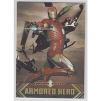 Iron Man Armored Hero H7 Insert Card Sub Set Embossed (single card)