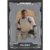 2016 Topps Star Wars Masterwork Base Short Print SP #69 FN-2187 40 /99 FOIL