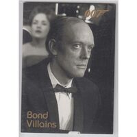 James Bond Dangerous Liaisons - Bond Villains F24 Philip Locke Thunderball