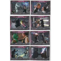 2016 Topps Star Wars Masterwork Great Rivalries GR-1 to GR-10 Set of 10 HTF