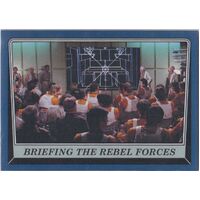 Star Wars Rogue One Mission Briefing Blue Base Card #47 Parallel Briefing Rebel