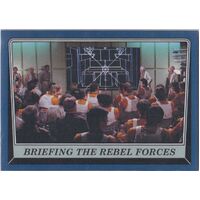 Star Wars Rogue One Mission Briefing Blue Base Card #47 Parallel Briefing Rebel