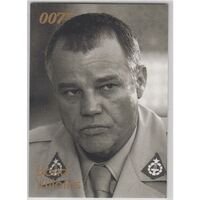 James Bond Dangerous Liaisons - Bond Villains F35 Joe Don Baker 