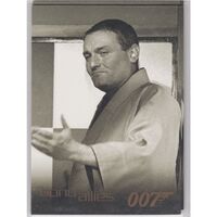 James Bond Dangerous Liaisons Bond Allies Single Card BA6 Charles Gray Henderson