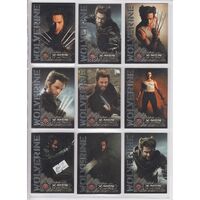 XMEN The Last Stand Wolverine 9 Card Sub Set W1-W9 