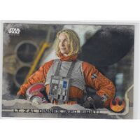 2016 Star Wars Rogue One series 1 Red Eight #39 Grey parallel card 95/100
