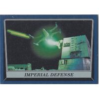 Star Wars Rogue One Mission Briefing Blue Base Card 55 Parallel Imperial Defense