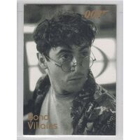 James Bond Dangerous Liaisons - Bond Villains F37 Alan Cumming Boris