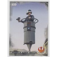 2016 Star Wars Rogue One series 1 Rebels Keep Watch 40 Grey parallel card 51/100