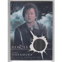 TOPPS Heroes Costume Prop Card Hiro Nakamura