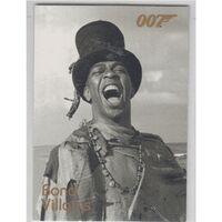 James Bond Dangerous Liaisons - Bond Villains F28 Goeffrey Holder Baron