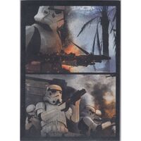 2016 Topps Star Wars Rogue One Mission Briefing Comic Strip Card # 4 of 12 