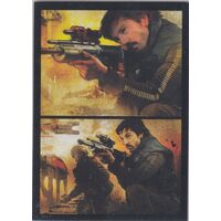2016 Topps Star Wars Rogue One Mission Briefing Comic Strip Card # 7 of 12 