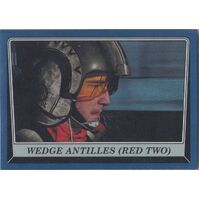 Star Wars Rogue One Mission Briefing Blue Base Card #88 Parallel Wedge Antilles