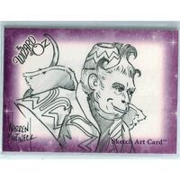 Breygent Wizard of OZ WOZ Series 1 Martineck Pencil Sketch Card Flying Monkey