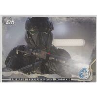 2016 Star Wars Rogue One series 1 Death Trooper #44 Grey parallel card 11/100
