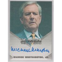 XMEN The Last Stand Worthington Signature Autograph Card 