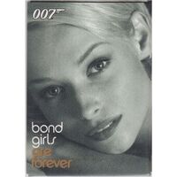 James Bond Dangerous Liaisons - Bond Girls Are Forever BG44 Cecilia Thomsen