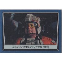 Star Wars Rogue One Mission Briefing Blue Base Card #91 Parallel Jek Porkins