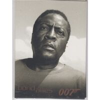 James Bond Dangerous Liaisons Bond Allies Sing Card BA2 John Kitzmiller