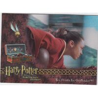 Harry Potter Sorcerers Stone Box Topper BT2 Trading Card 
