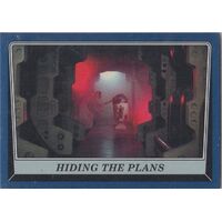 Star Wars Rogue One Mission Briefing Blue Base Card #23 Parallel Hiding the Plan