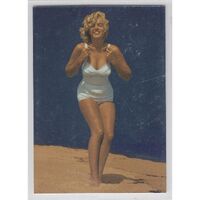 Breygent Marilyn Monroe Swimsuit Fun SINGLE CARD MS5 Trading Card - Foil Nice