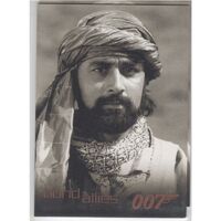 James Bond Dangerous Liaisons Bond Allies Single Card BA15 Art Malik Kamran