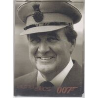James Bond Dangerous Liaisons Bond Allies Single Card BA13 Patrick Macnee